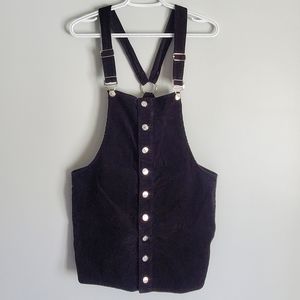 🔥3 for $35 | Forever 21 | Black Corduroy Mini Dress